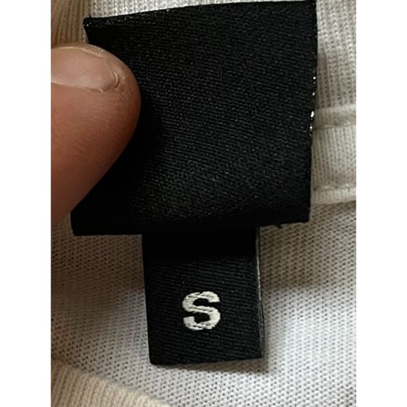 BRAINDEAD White Skater T Shirt Tee Top Mens Size Small - Picture 5 of 12